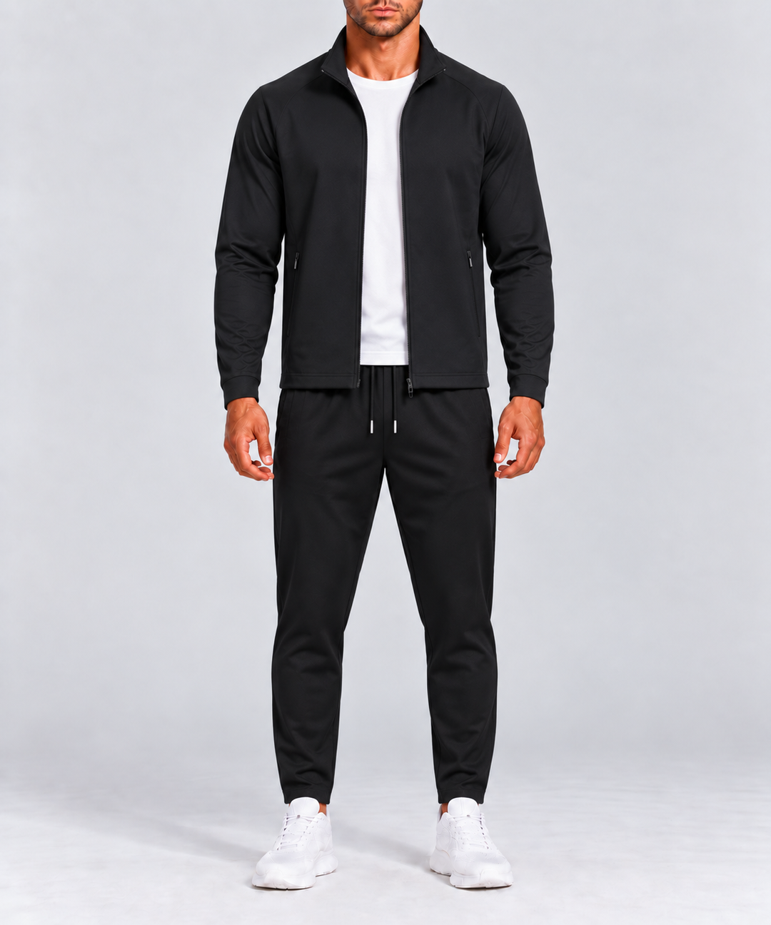 Survêtement homme stretch coupe slim, souple et respirant