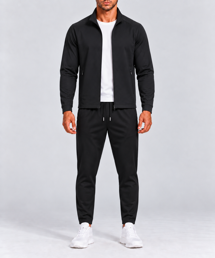 Survêtement homme stretch coupe slim, souple et respirant