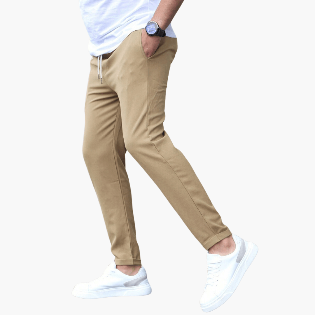 Pantalon de jogging homme stretch – silhouette ajustée