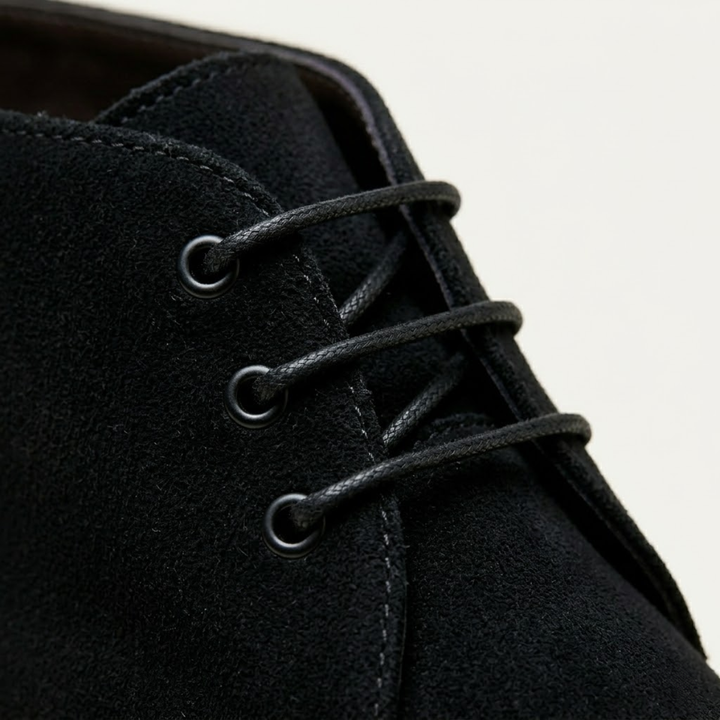 Bottines chukka Argenta en daim pour homme – élégance sobre