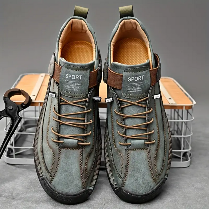 Chaussures Flux-04 – conception ergonomique et intérieur doux