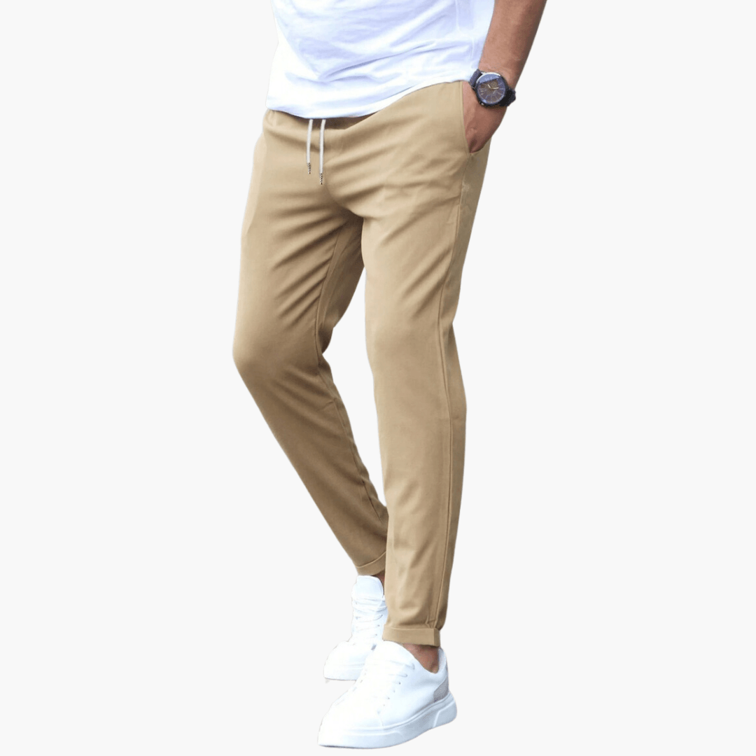 Pantalon de jogging homme stretch – silhouette ajustée
