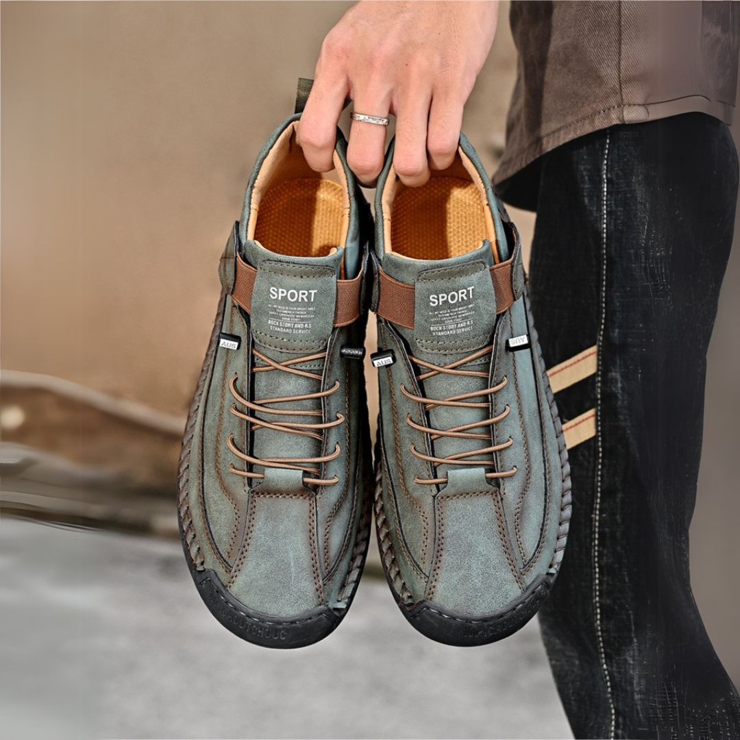 Chaussures Flux-04 – conception ergonomique et intérieur doux