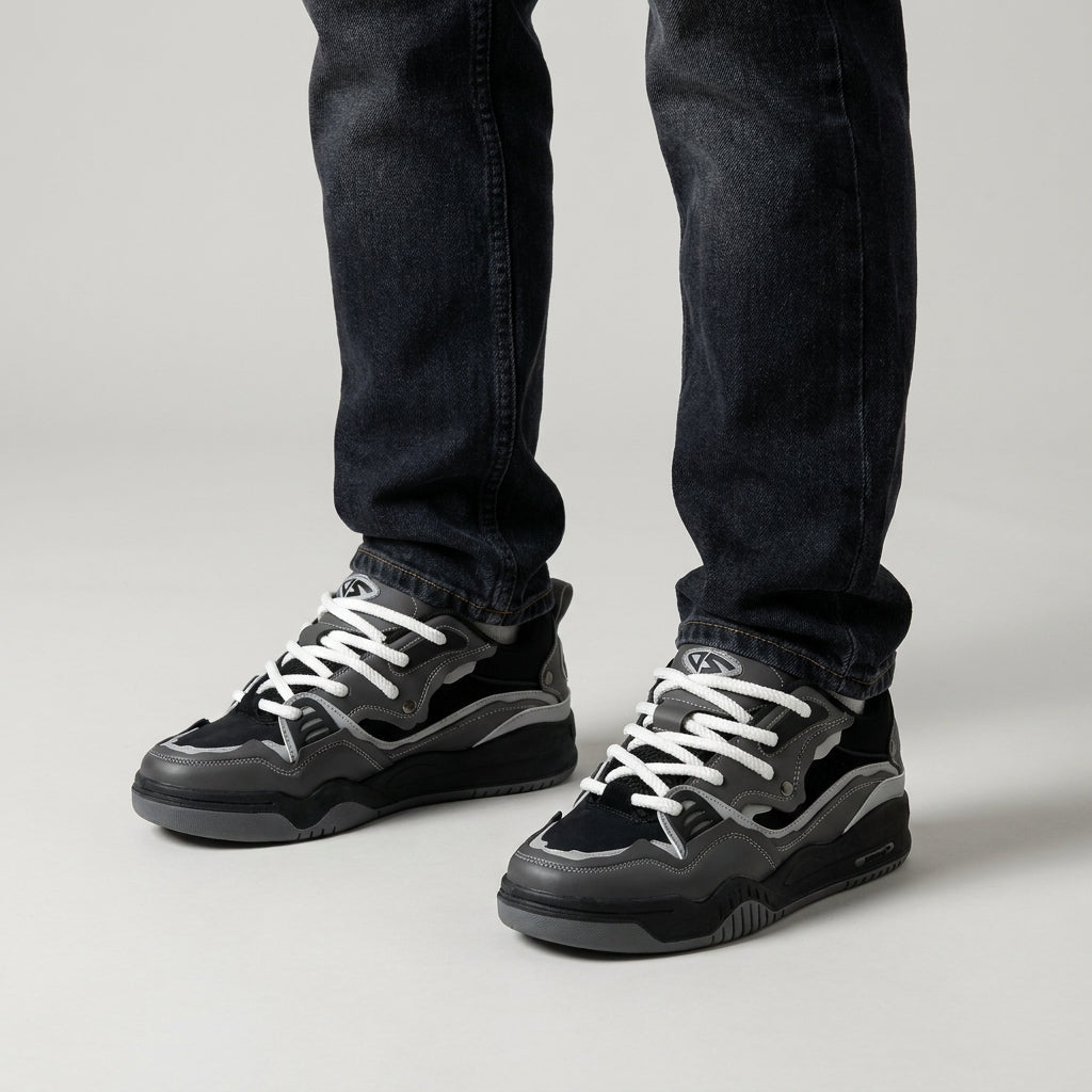 Baskets chunky homme – semelle plateforme robuste
