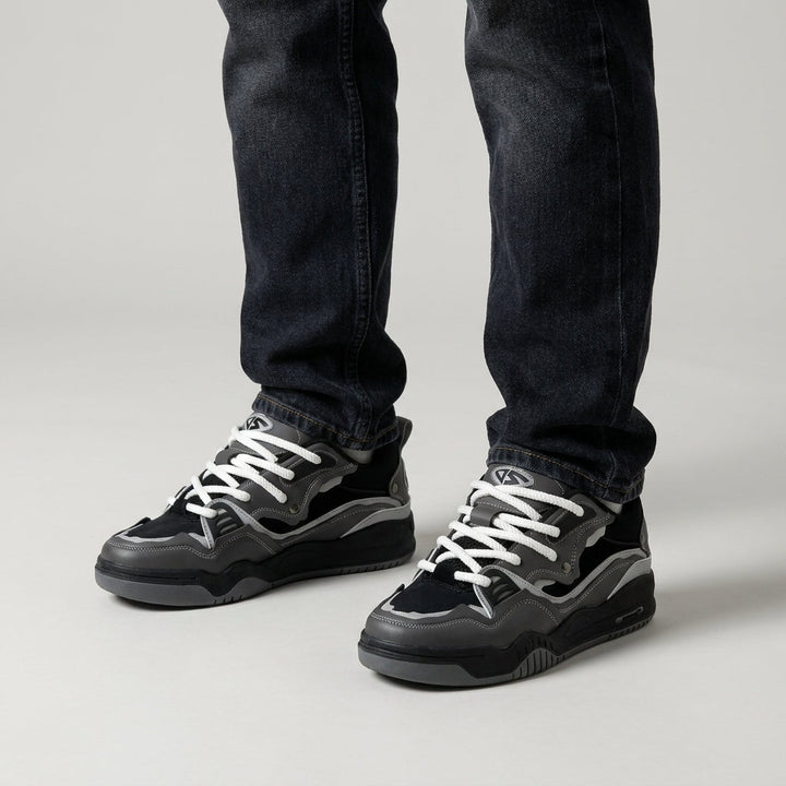 Baskets chunky homme – semelle plateforme robuste
