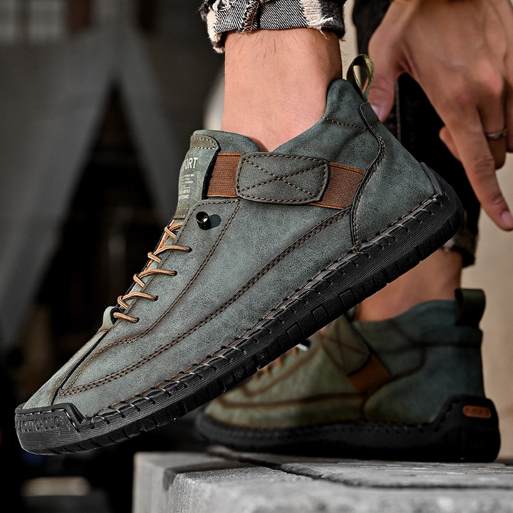 Chaussures Flux-04 – conception ergonomique et intérieur doux
