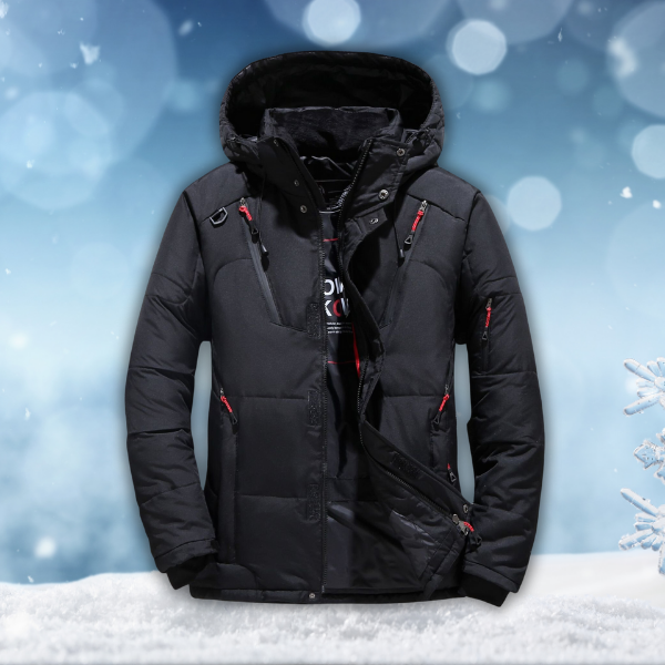 Veste d'hiver Arctic à capuche – imperméable et coupe-vent