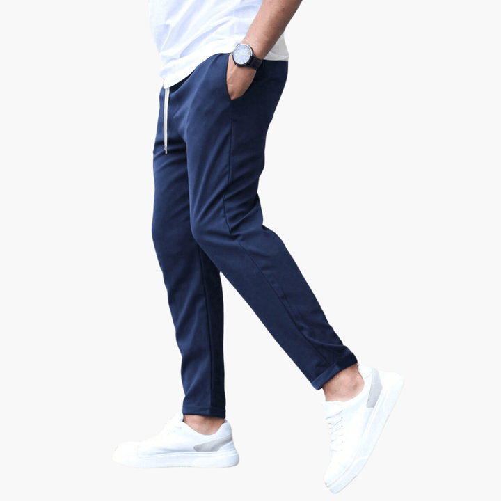 Pantalon de jogging homme stretch – silhouette ajustée