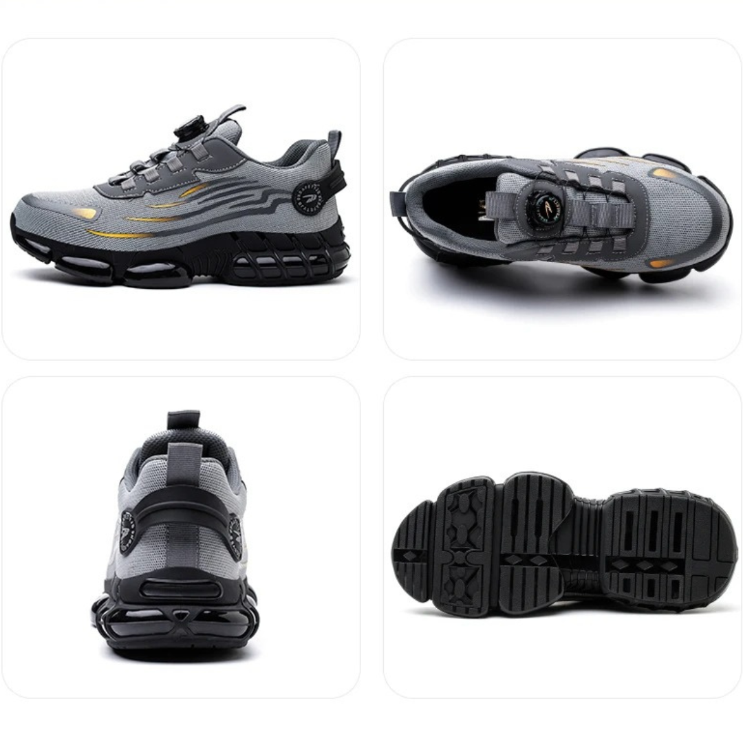 Baskets de sécurité homme – coque en acier ISO 20345