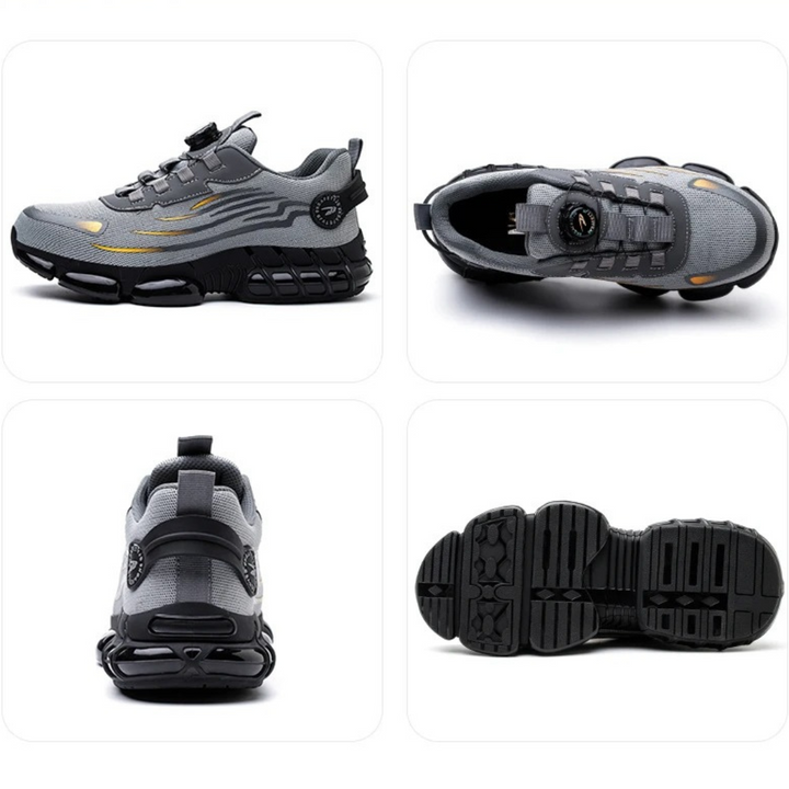 Baskets de sécurité homme – coque en acier ISO 20345