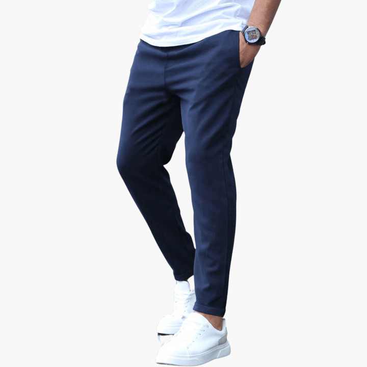 Pantalon de jogging homme stretch – silhouette ajustée