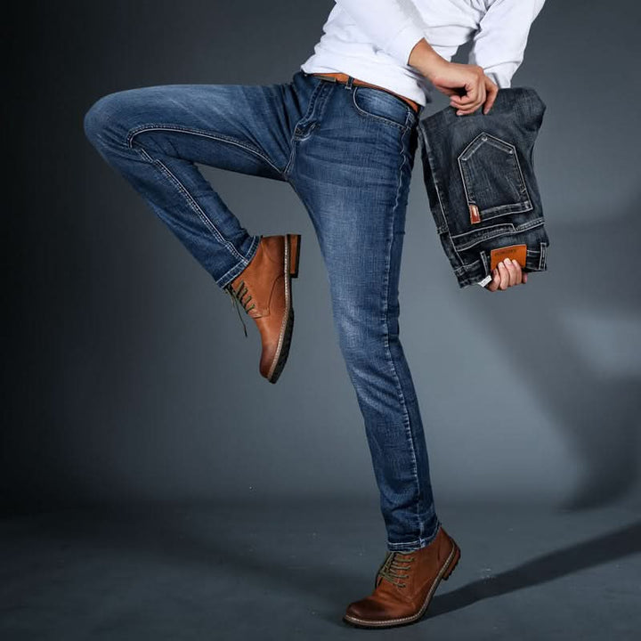 Jean homme stretch Theo – silhouette nette et confort souple