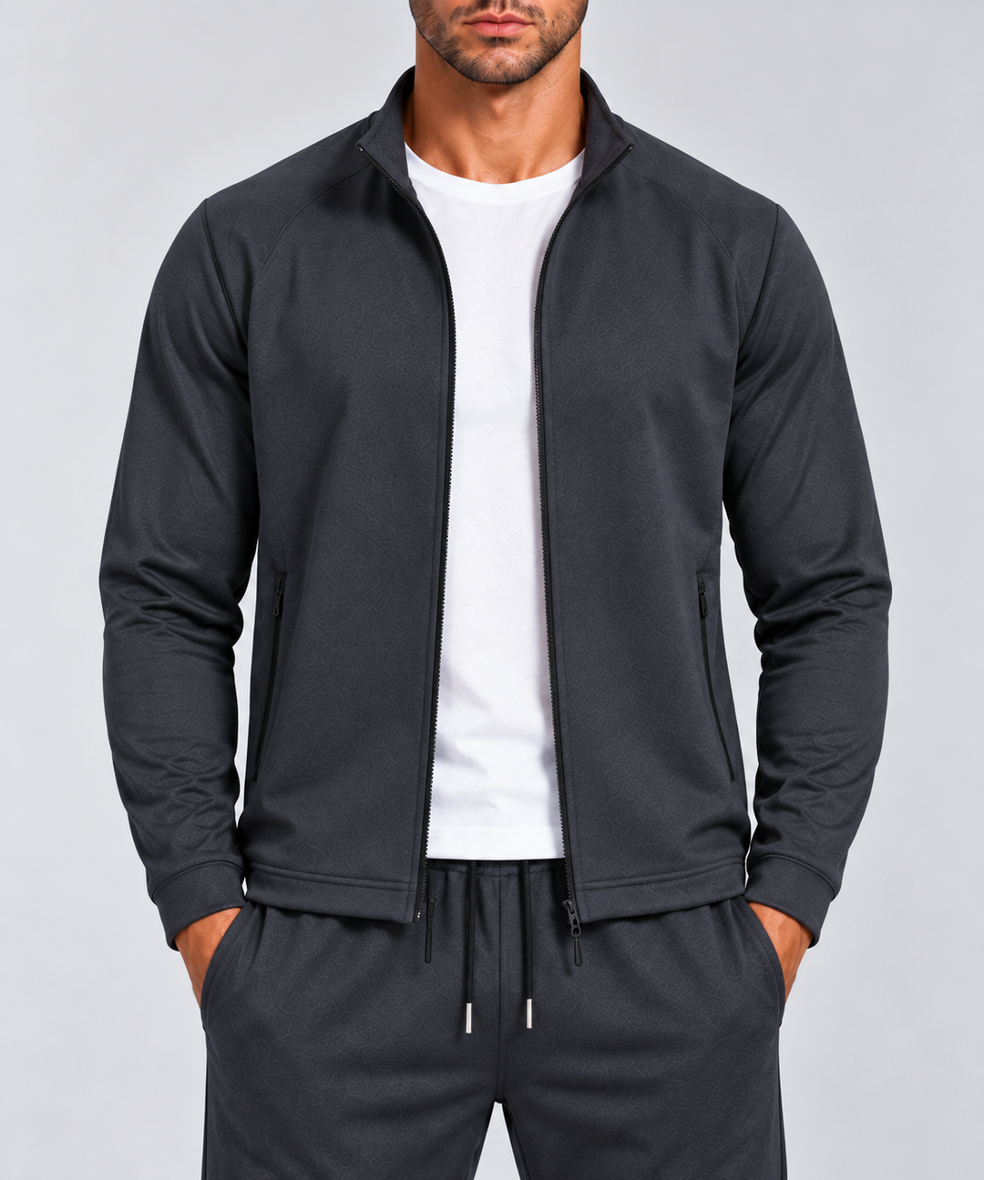 Survêtement homme stretch coupe slim, souple et respirant