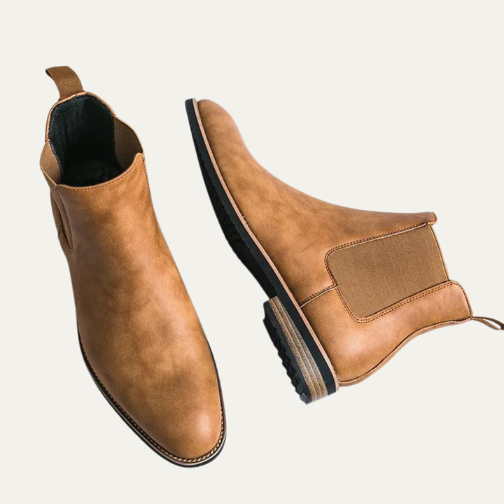 Bottines Chelsea Alderton pour homme – smart casual élégant