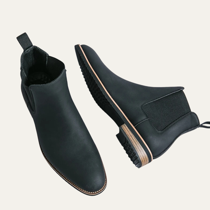 Bottines Chelsea Alderton pour homme – smart casual élégant