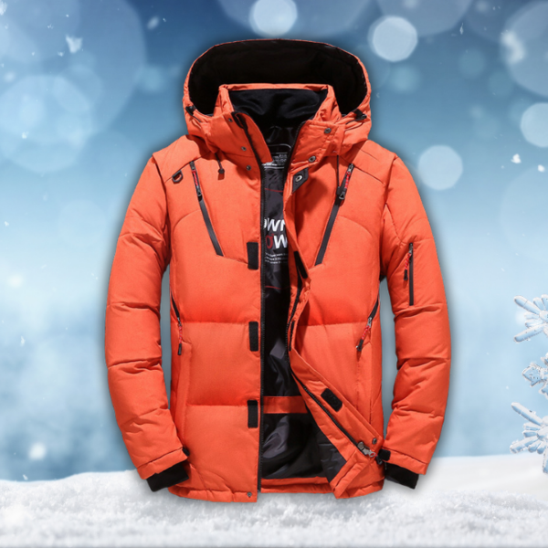Veste d'hiver Arctic à capuche – imperméable et coupe-vent