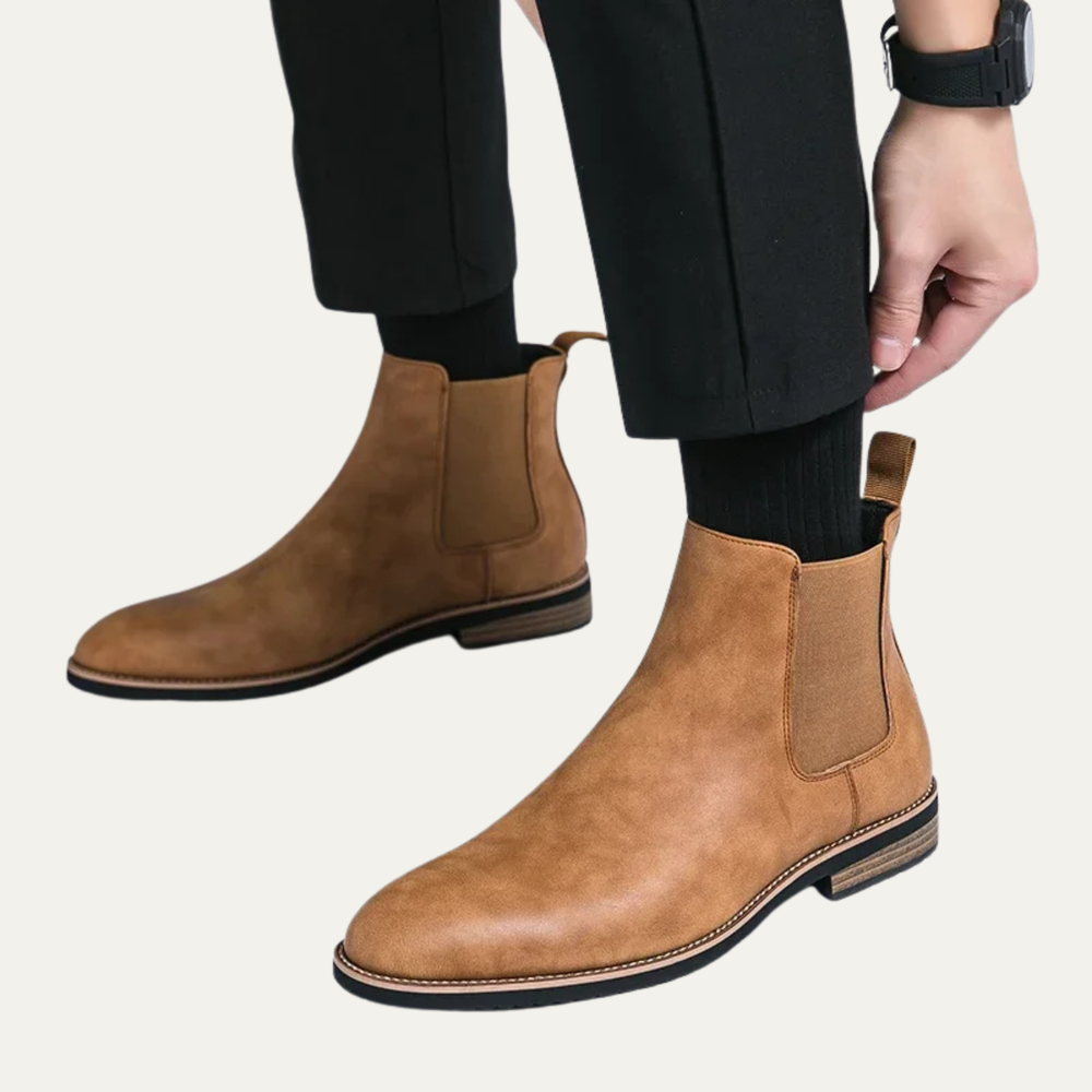 Bottines Chelsea Alderton pour homme – smart casual élégant