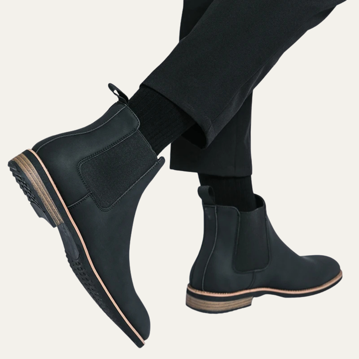 Bottines Chelsea Alderton pour homme – smart casual élégant