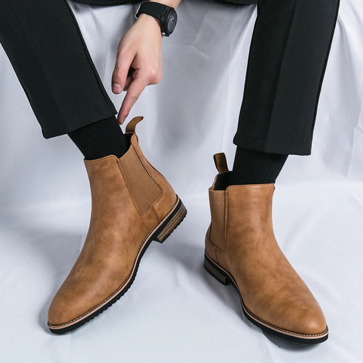Bottines Chelsea Alderton pour homme – smart casual élégant