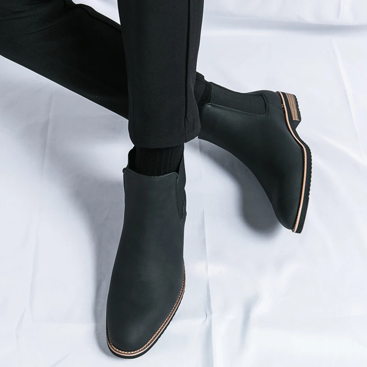 Bottines Chelsea Alderton pour homme – smart casual élégant