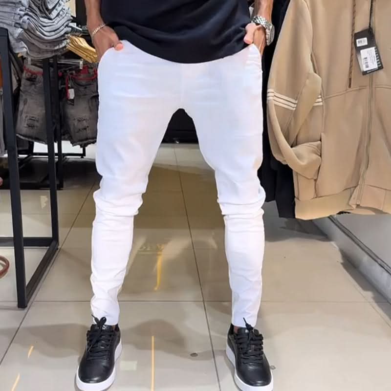 Pantalon homme slim Riverside – confort et élégance au quotidien