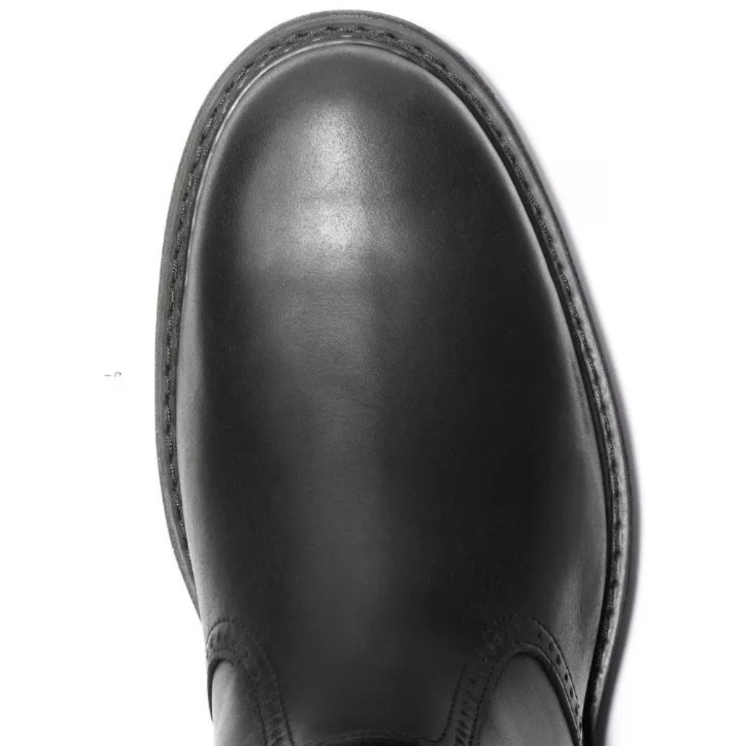 Bottines Chelsea Camden en cuir véritable pour homme