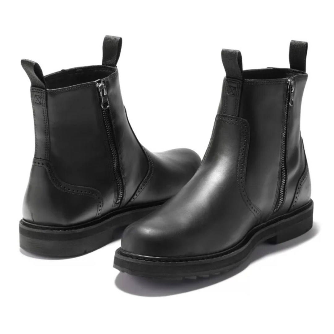 Bottines Chelsea Camden en cuir véritable pour homme