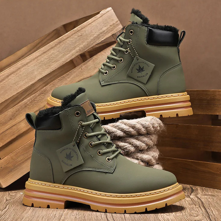 Bottes de neige Silverlake doublées et isolantes pour homme