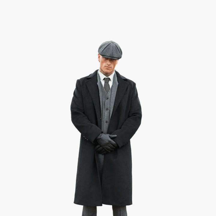 Gants d'hiver homme en cuir – doublure douce et chaude