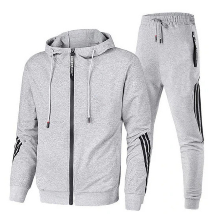 Survêtement homme deux pièces – style sportif et confortable