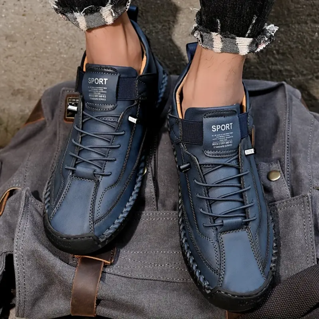 Chaussures Flux-04 – conception ergonomique et intérieur doux