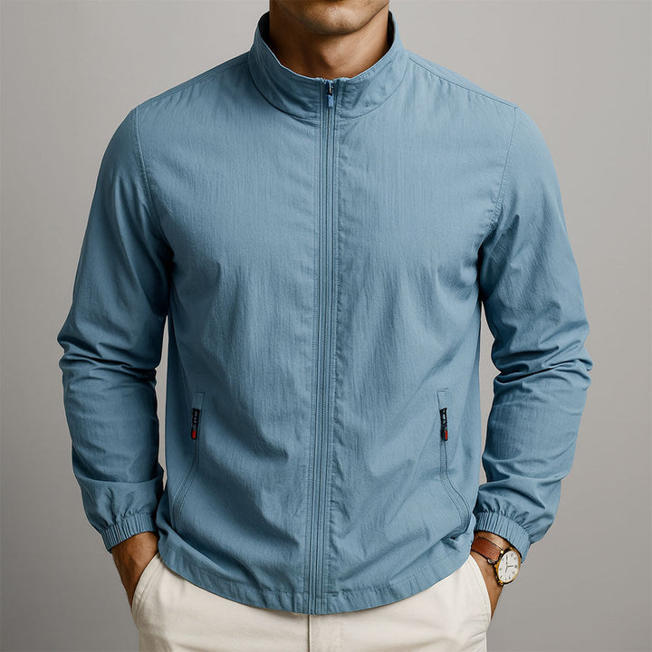 Coupe-vent léger homme – coupe ajustée pour l'automne