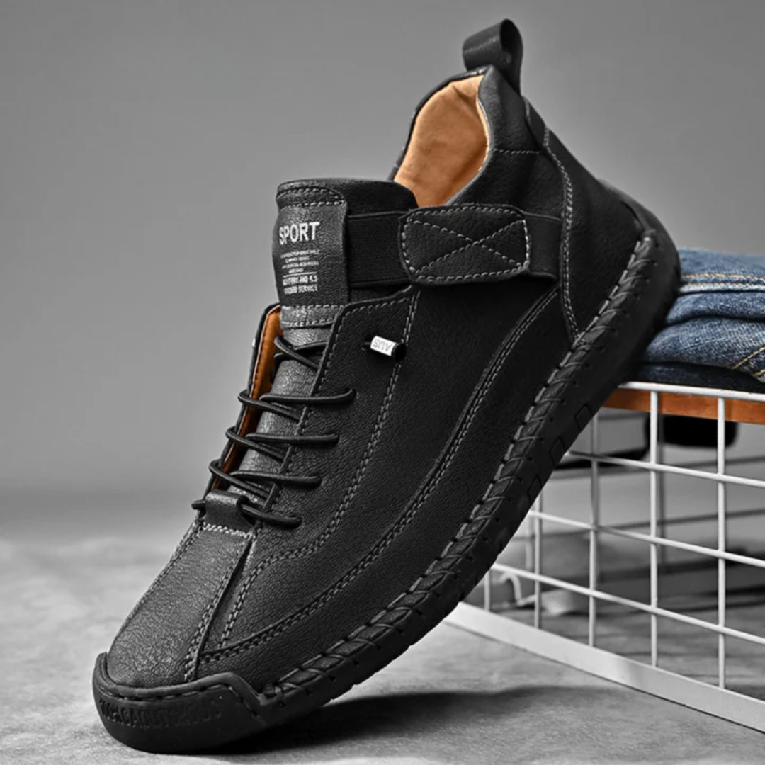 Chaussures Flux-04 – conception ergonomique et intérieur doux