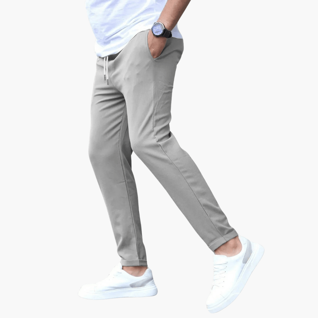 Pantalon de jogging homme stretch – silhouette ajustée