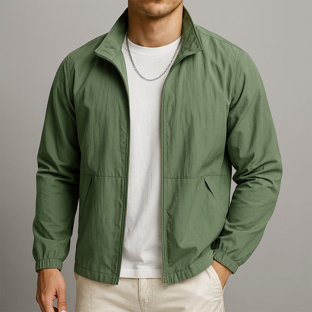 Coupe-vent homme en nylon premium – légèreté et élégance