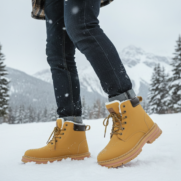 Bottes de neige Silverlake doublées et isolantes pour homme
