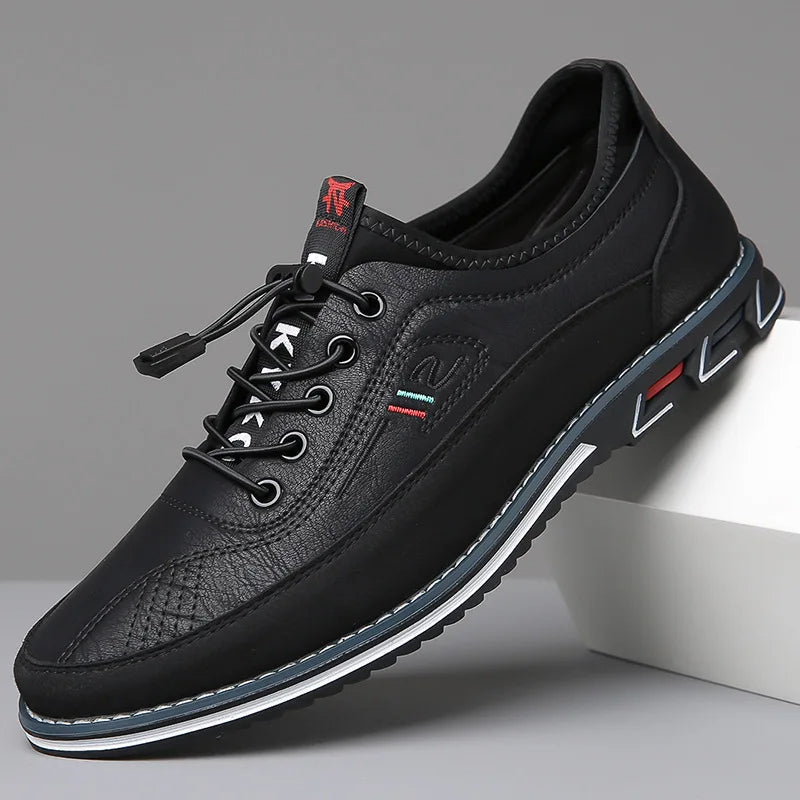 Chaussures Oxford Apex-09 – élégance classique et vrai confort