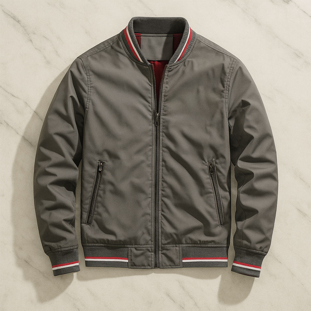 Veste légère homme en nylon – édition spéciale déperlante