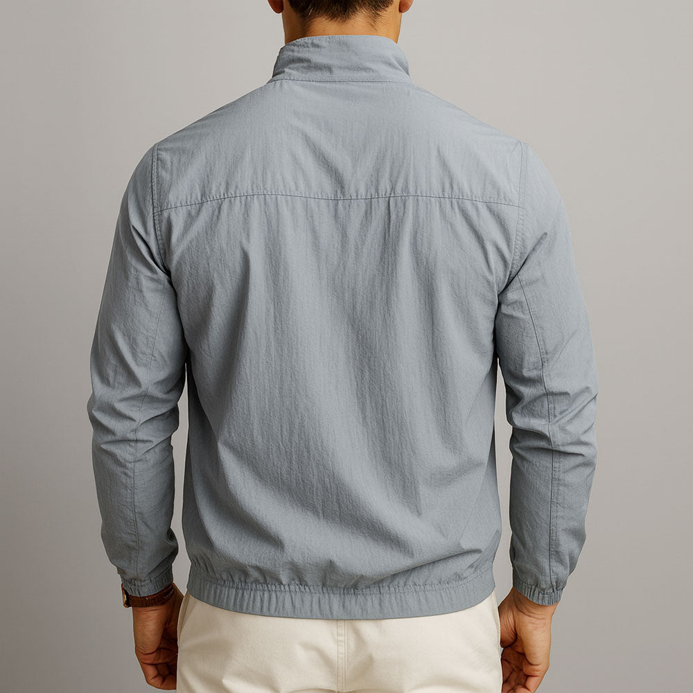 Coupe-vent léger homme – coupe ajustée pour l'automne