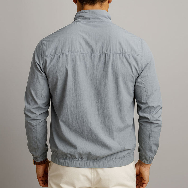 Coupe-vent léger homme – coupe ajustée pour l'automne