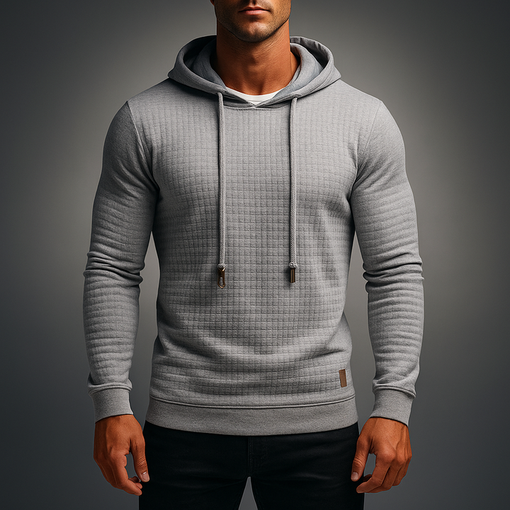 Hoodie homme Marceau en maille douce – chaleur respirante