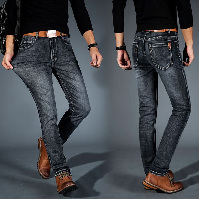 Jean homme stretch Theo – silhouette nette et confort souple