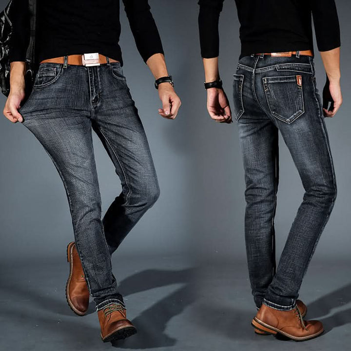 Jean homme stretch Theo – silhouette nette et confort souple