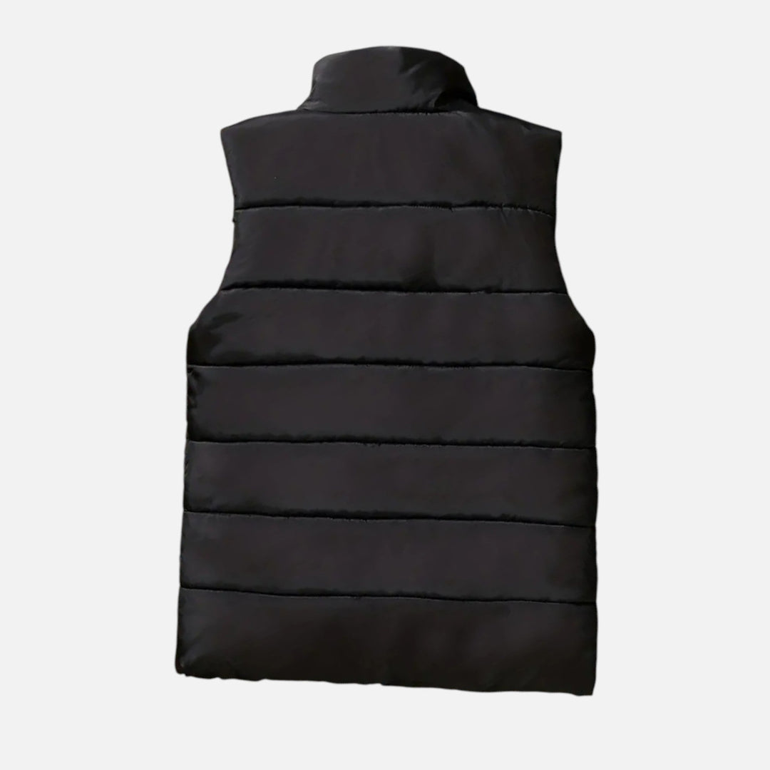 Gilet matelassé homme sans manches – chaleur légère d'hiver