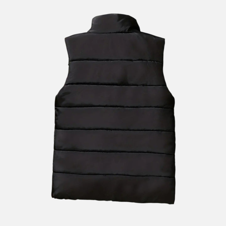 Gilet matelassé homme sans manches – chaleur légère d'hiver