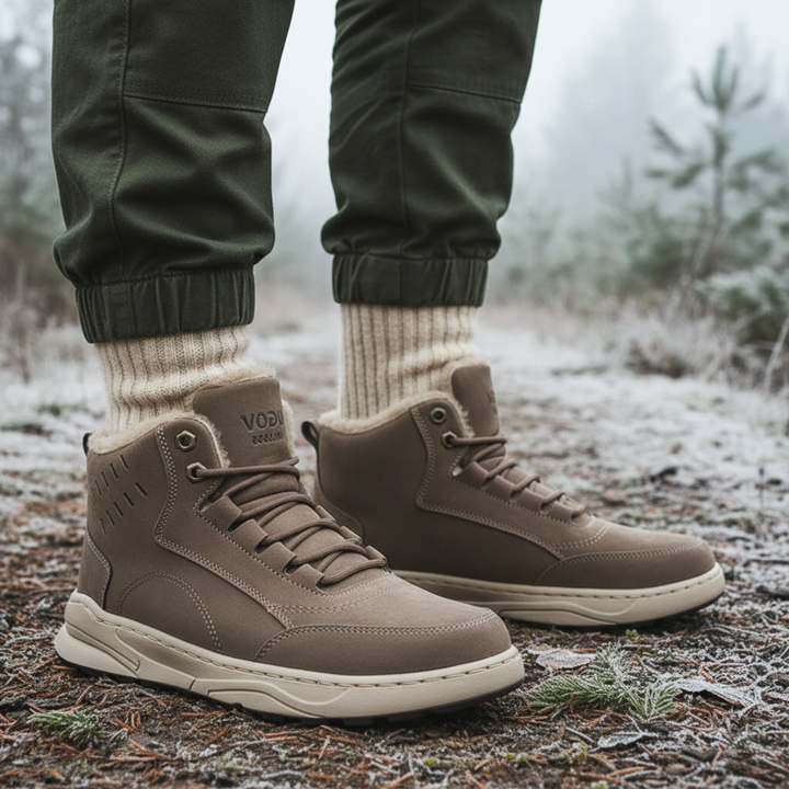 Bottes de neige montantes Cedarforest doublées pour homme