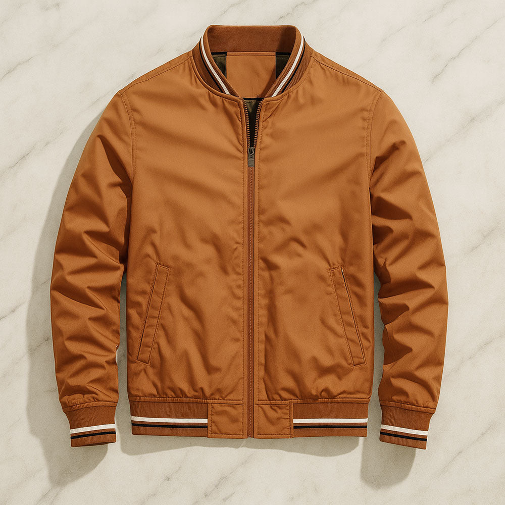 Veste légère homme en nylon – édition spéciale déperlante