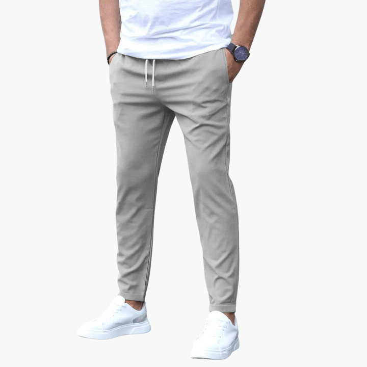 Pantalon de jogging homme stretch – silhouette ajustée