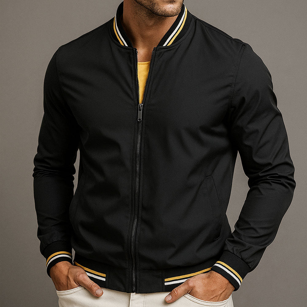 Veste légère homme en nylon – déperlante et résistante au vent