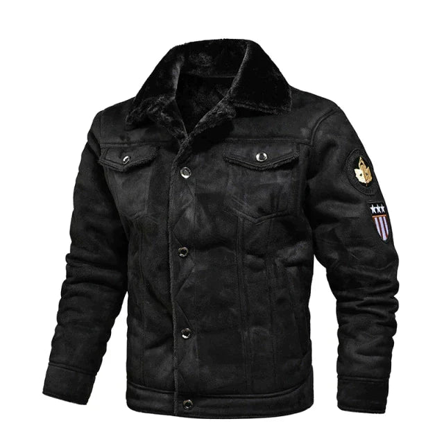 Veste en cuir homme – un classique polyvalent au quotidien